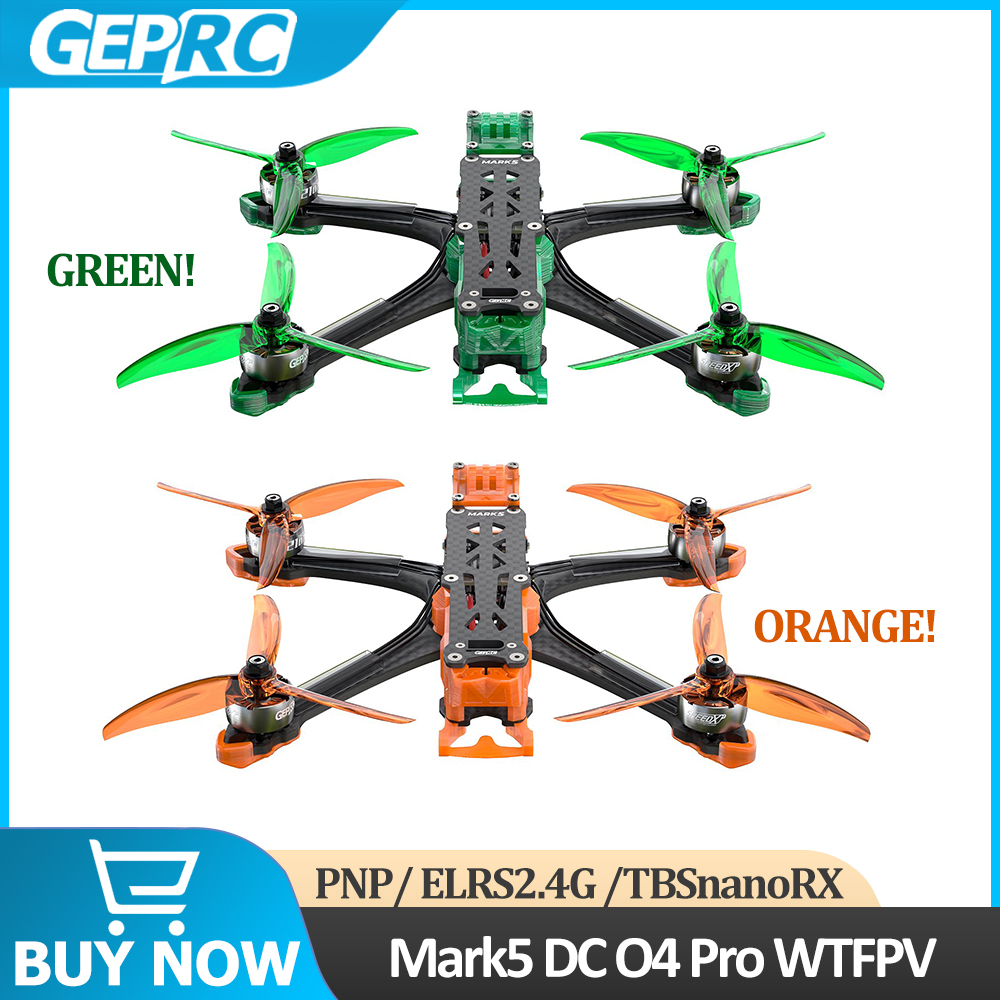 Drone Battery Box - GEPRC MARK5 O4 プロ DC WTFPV