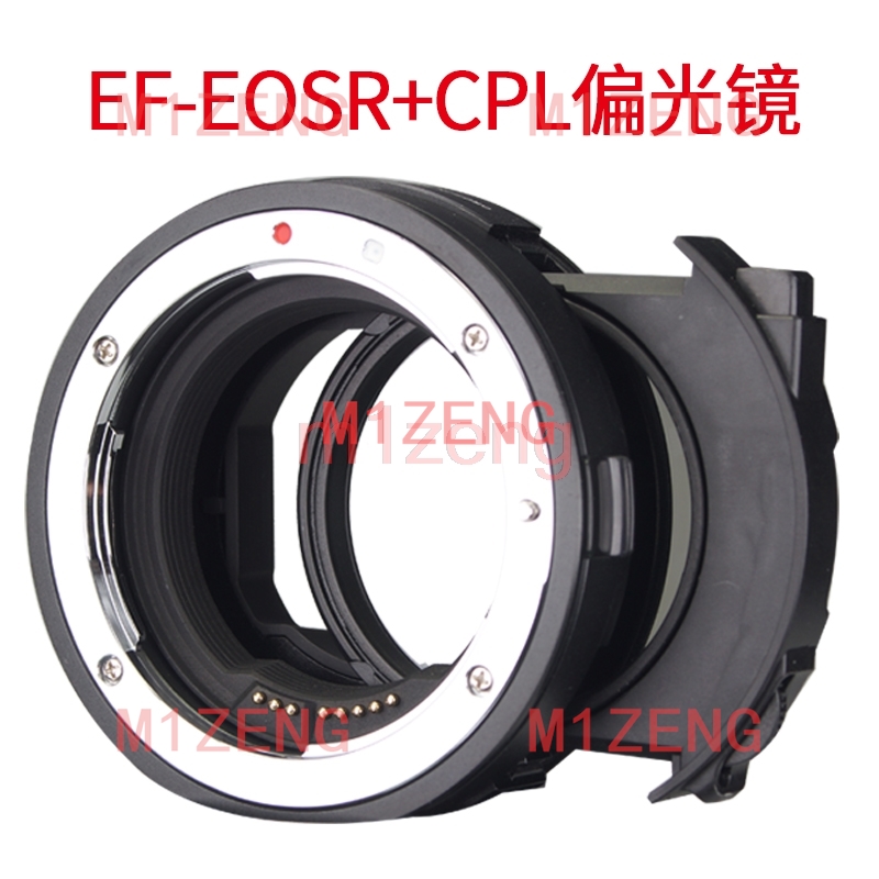 Canon Camera Eos R8 - キヤノンEOSレンズ用オートフォーカス対応ドロップインCPL NDフィルターアダプター（キヤノンRFマウントR3、R5、R5C、R5II、R6II、R7、R8、RP、R10、R50カメラ用）
