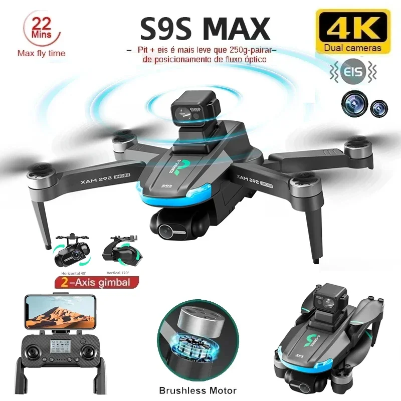 Drone Battery Box - 新しい S9S MAX ミニドローン 4K 2