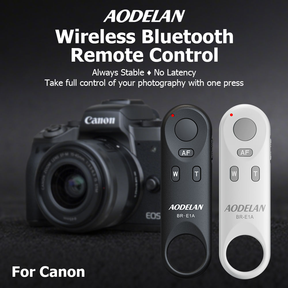 Canon Camera Eos R8 - AODELAN ワイヤレス シャッター リリース Canon EOS