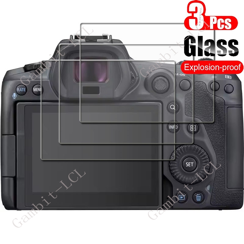 Canon Camera Eos R8 - 3 個強化ガラスキヤノン EOS R/Ra/RP/R3/R5 R52 R5M2