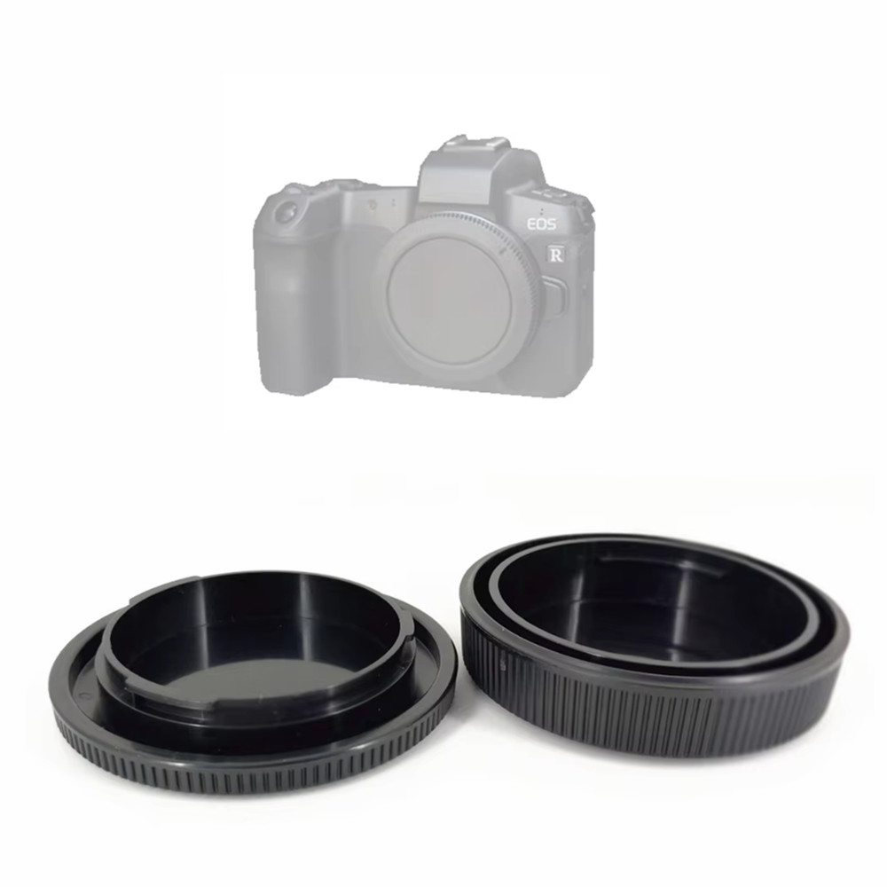 Canon Camera Eos R8 - リアレンズダストキャップ RF + フロントカメラボディカバー Canon EOS
