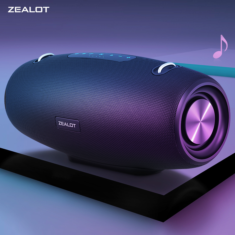 Holy Stone Drone Hs175 - ZEALOT-S67 60 ワットポータブル Bluetooth スピーカー屋外パーティースピーカービッグラウドスピーカー優れた低音パフォーマンス 3D
