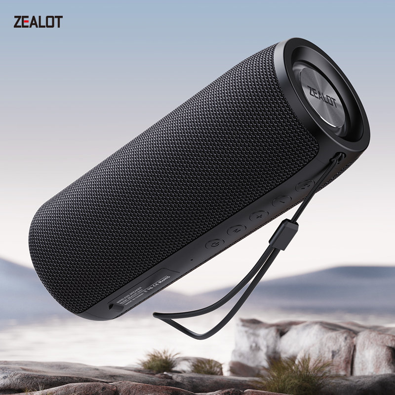 Holy Stone Drone Hs175 - ZEALOT-S51 パワフルBluetoothスピーカー 重低音 ワイヤレススピーカー サブウーファー 防水