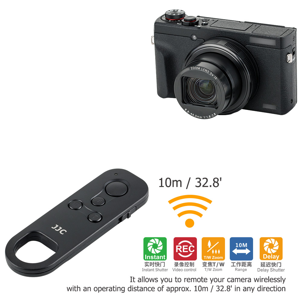 Canon Camera Eos R8 - JJC BR-E1 Bluetoothリモコン Canon PowerShot V1