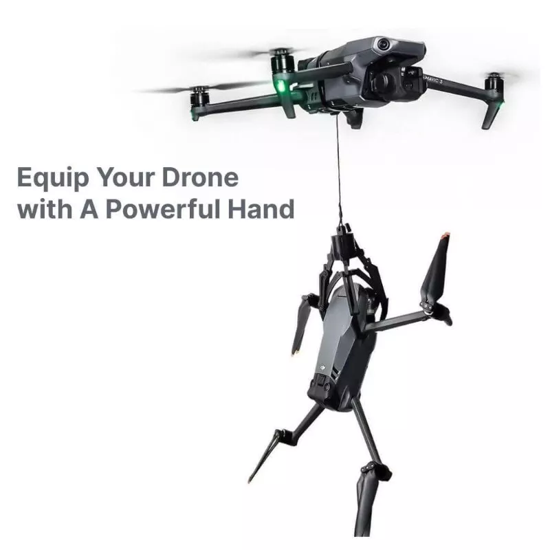 Autel Drone Evo Lite - 最新のドローンリモコン機械式爪エアリリーサードローン用ピックアップドロップデバイス