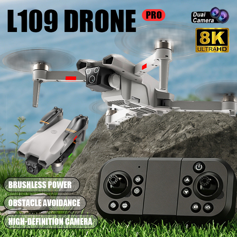 Drone Battery Case - 新型ホットL017プロドローン ブラシレス 3Dロール 360 ° 折りたたみ式クアッドコプター