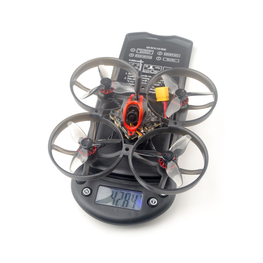 Drone Battery Box - HappyModel Mobula8 1-2S 85mm マイクロFPV Whoopドローンフレームキット