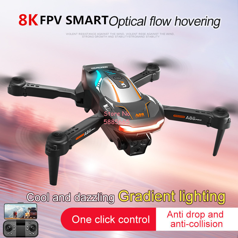 8K航空写真撮影 オプティカルフローポジショニング FPV  - Drone Battery Case のレビューと価格