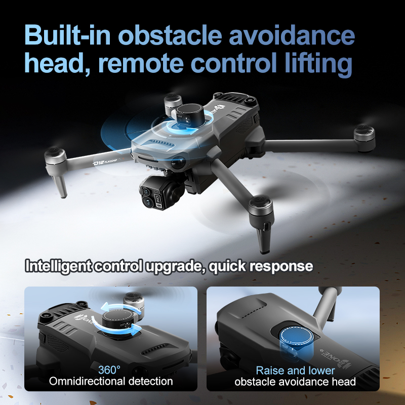 8K 3軸ジンバルブラシレス7.2インチタッチスクリーンFP - Drone Battery Case のレビューと価格
