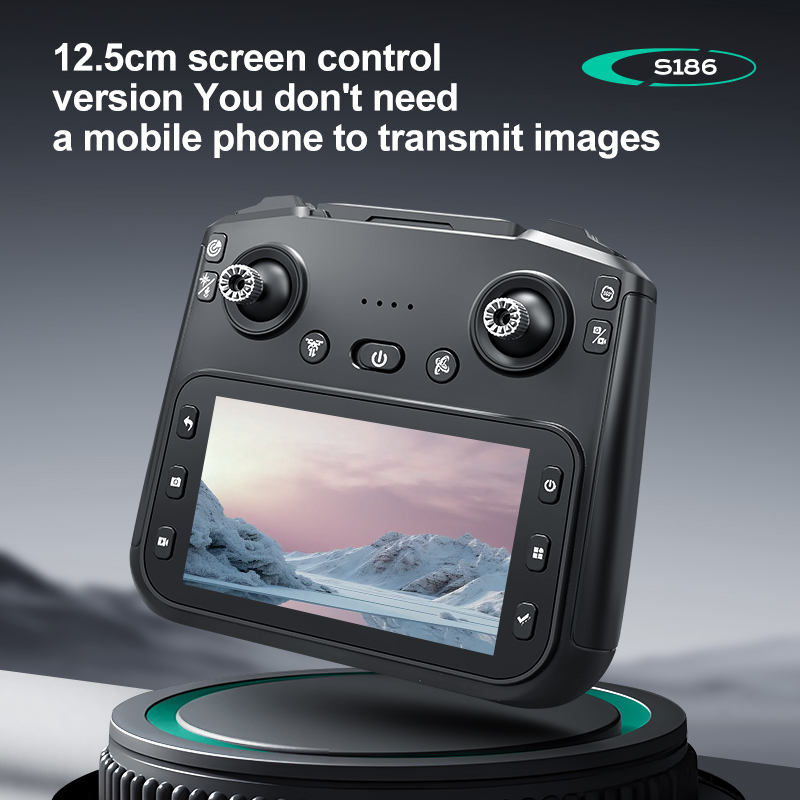 2025 S186 ドローン プロ仕様 4K HD デュアル - Drone Battery Box のレビューと価格