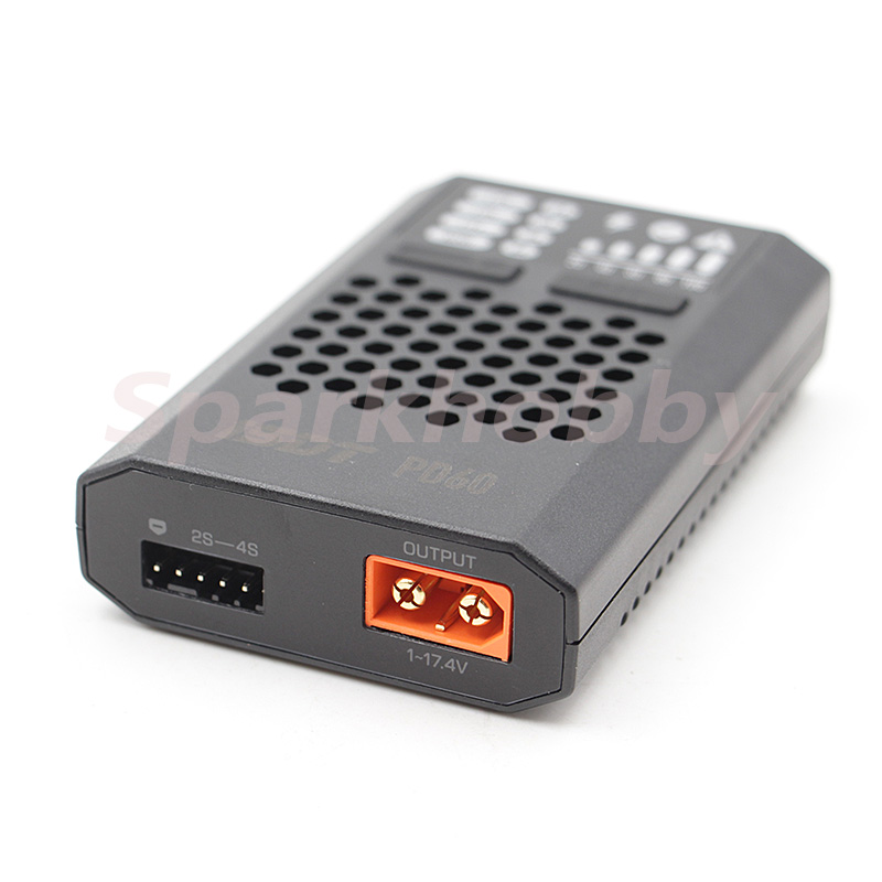 Isdt PD60S 60ワット6Aクイックスマート充電器リ - Drone Battery Smart のレビューと価格