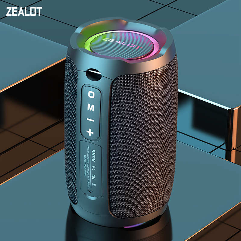 ZEALOT-S49 ポータブル Bluetooth スピー - Holy Stone Drone Hs175 のレビューと価格