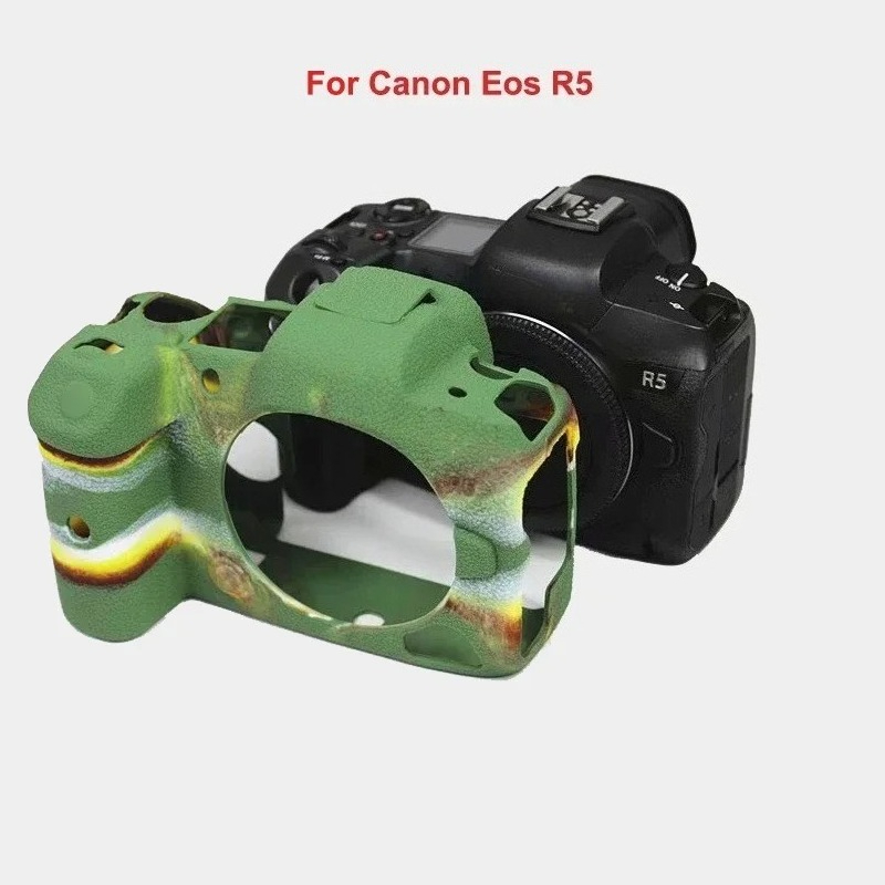 シリコンカバー ラバー シリコン カメラケース カバー スキ - Canon Camera Eos M50 Mark Ii のレビューと価格