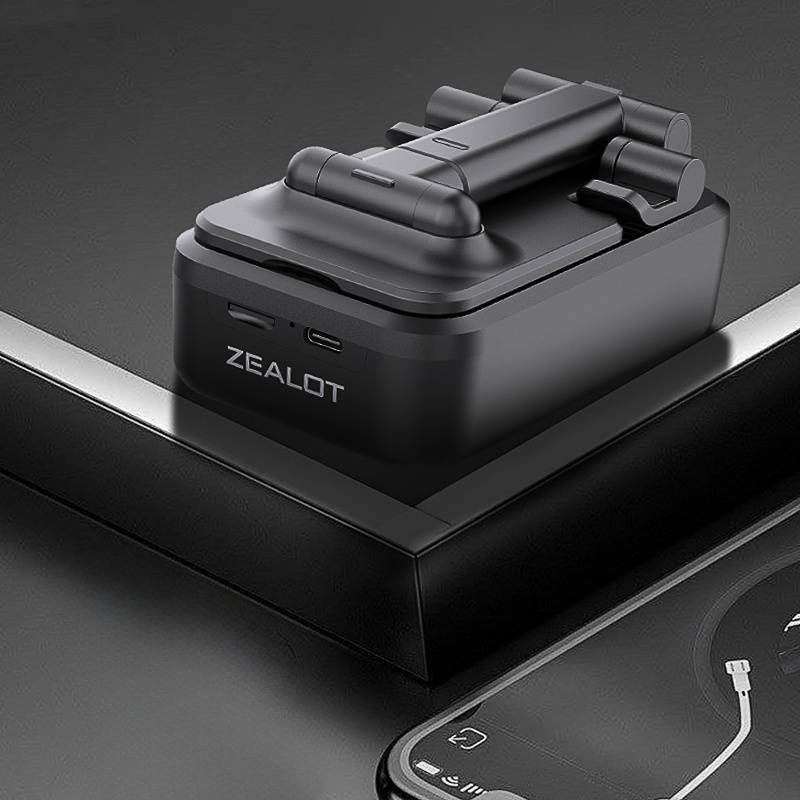 ZEALOT Z7 ワイヤレス スピーカー、電話ホルダー付き - Holy Stone Drone Hs175 のレビューと価格