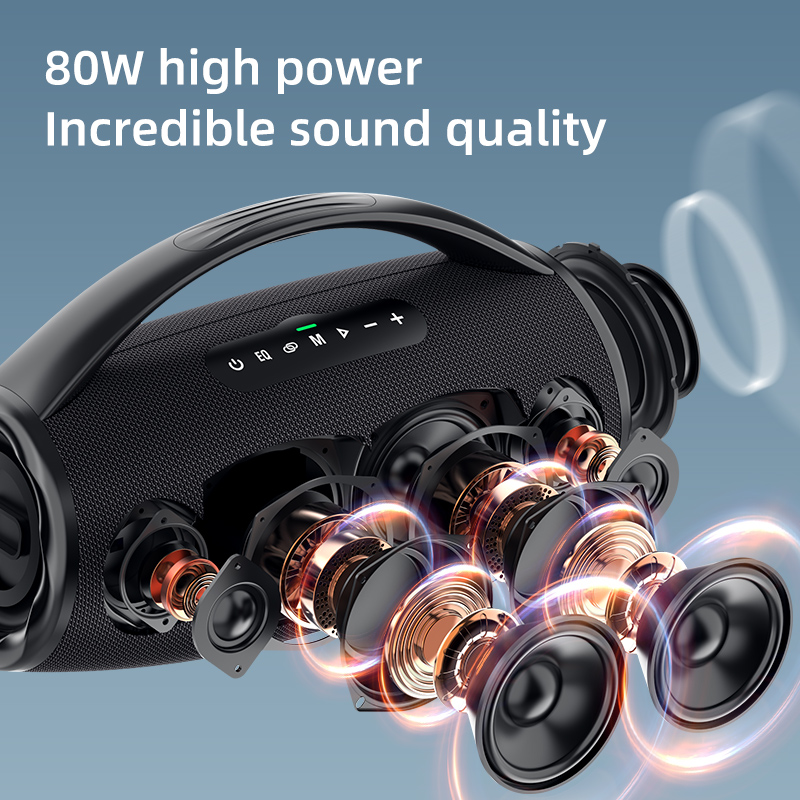 ZEALOT-S97 80W Bluetooth スピーカー - Holy Stone Drone Hs175 のレビューと価格