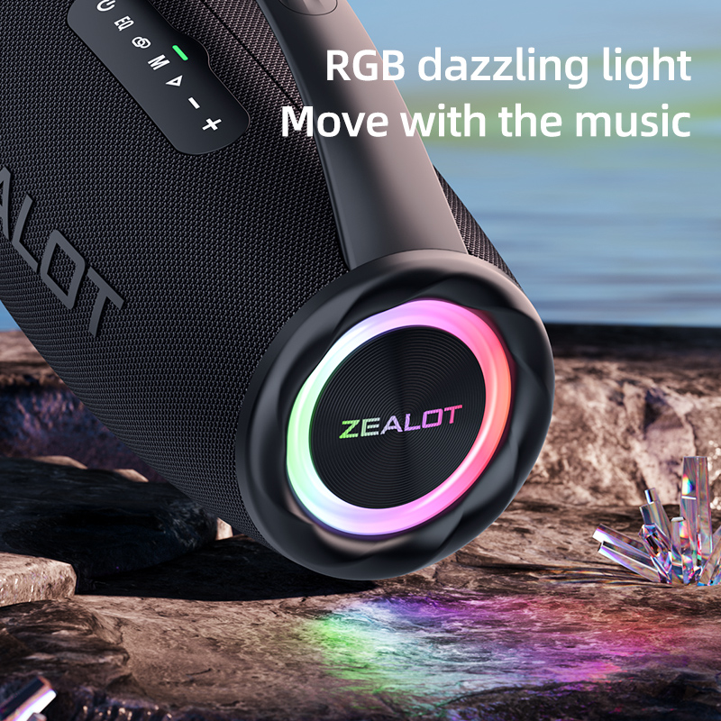 ZEALOT-S97 80W Bluetooth スピーカー - Holy Stone Drone Hs175 のレビューと価格