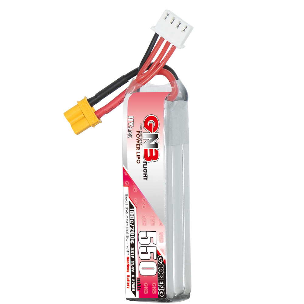 GNB HV 11.4V 550mAh 100C/200C  - Drone Battery Lipo のレビューと価格