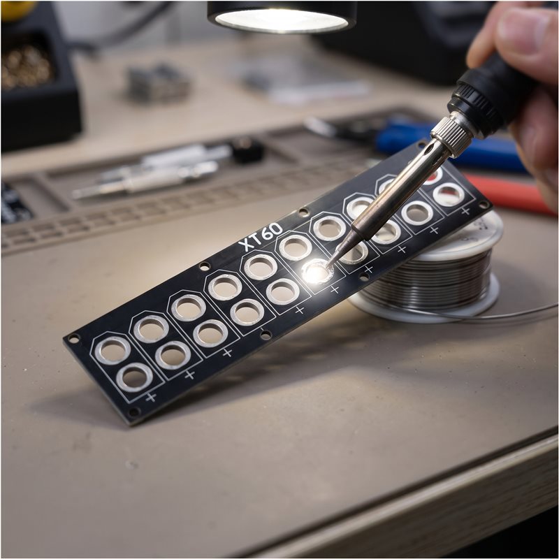 ABNR XT60用パラレル充電プレート 5個入り 10ポー - Drone Battery Parallel Board のレビューと価格