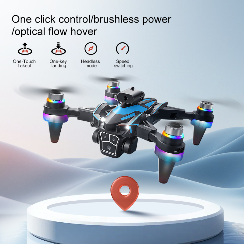 屋外用電動ドローン デュアルカメラ 90 °   120 ° - Drone Battery Box のレビューと価格