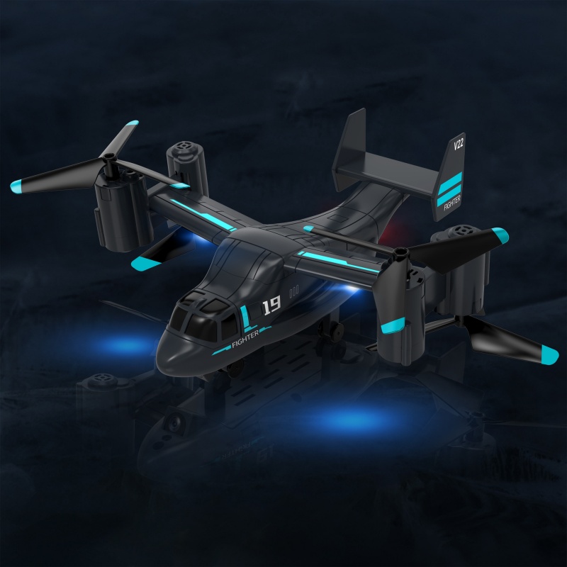 V993 オスプレイ ヘリコプター ドローン - 30 分の - Jjrc Drone X12 のレビューと価格