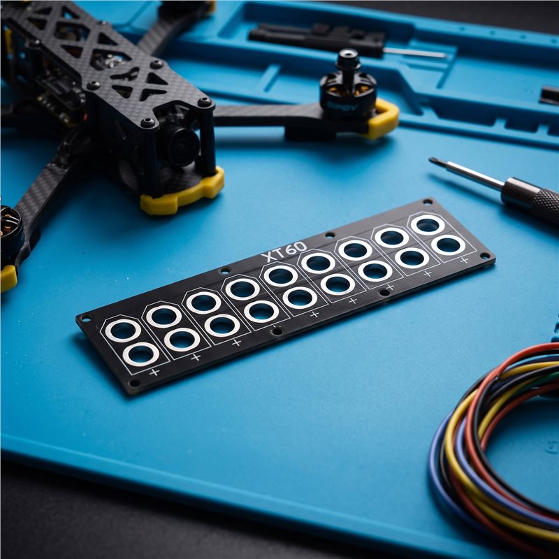 B44C XT60用 5個入り 10ポートPCB溶接ボード  - Drone Battery Parallel Board のレビューと価格