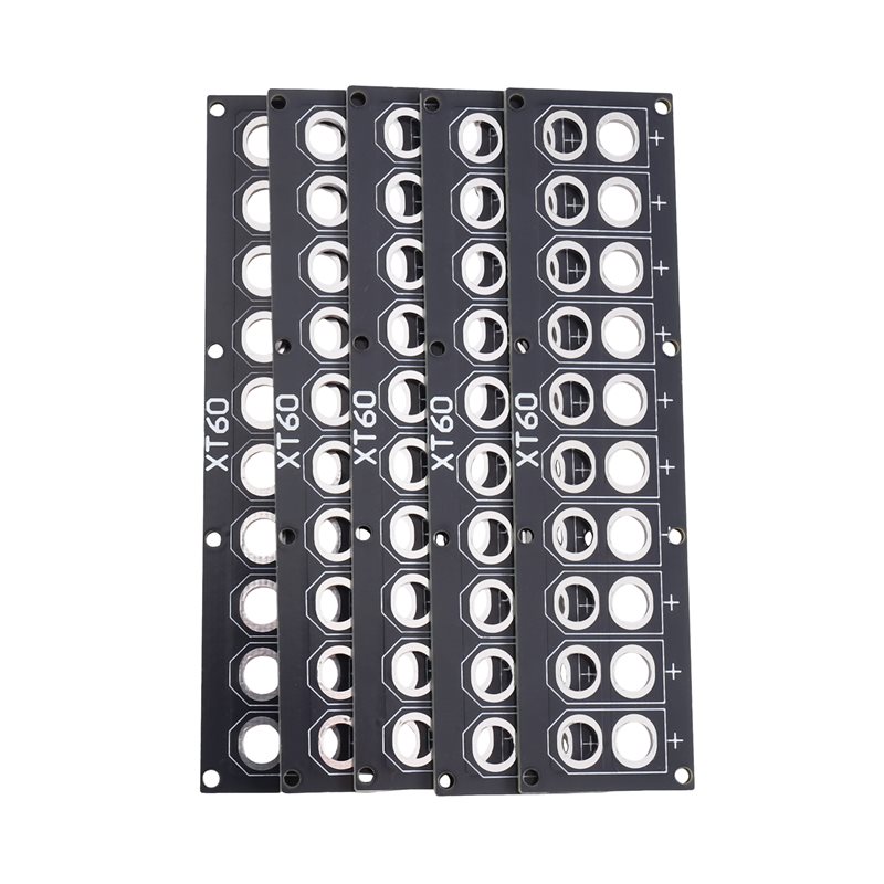 B44C XT60用 5個入り 10ポートPCB溶接ボード  - Drone Battery Parallel Board のレビューと価格