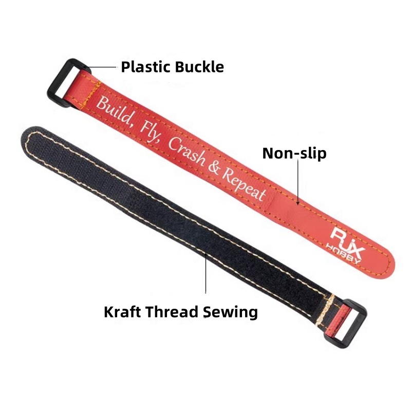 200X20MM ノンスリップシリコンバッテリーストラップ  - Drone Battery Strap のレビューと価格