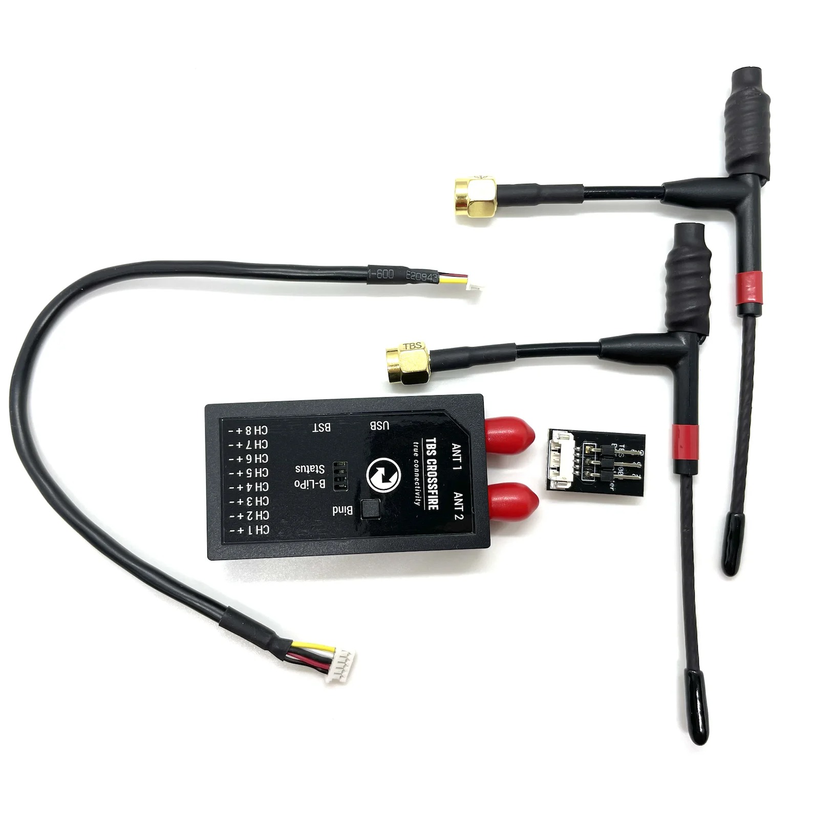 TBS Crossfire 8CH ダイバーシティ RX レ - Tbs Fpv Crossfire のレビューと価格