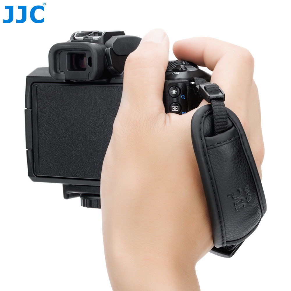 JJCカメラPUレザーリストストラップ DSLRミラーレスカ - Canon Camera Eos M50 Mark Ii のレビューと価格