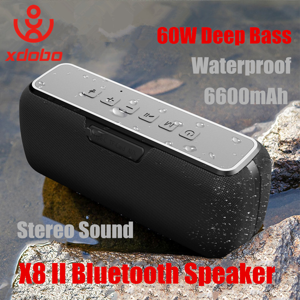 60 ワット Xdobo X8II Bluetooth スピ - Holy Stone Drone Hs175 のレビューと価格