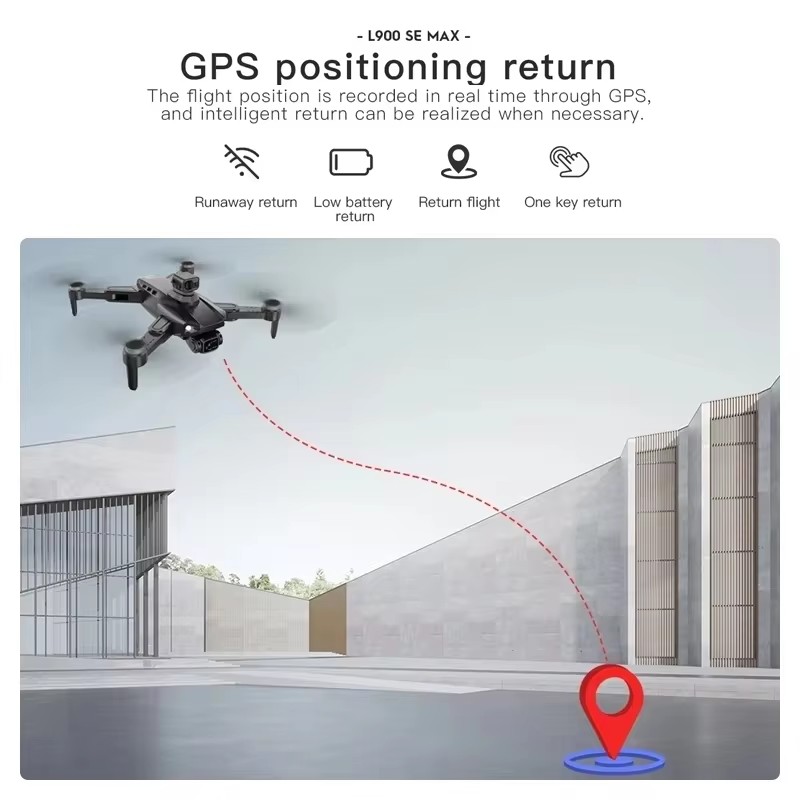 L900 Pro SE MAX GPS ドローン 4K プロ - Jjrc Drone X12 のレビューと価格