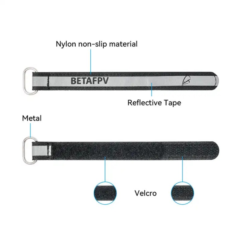 BETAFPV 2 パック Pavo シリーズ バッテリー  - Drone Battery Strap のレビューと価格