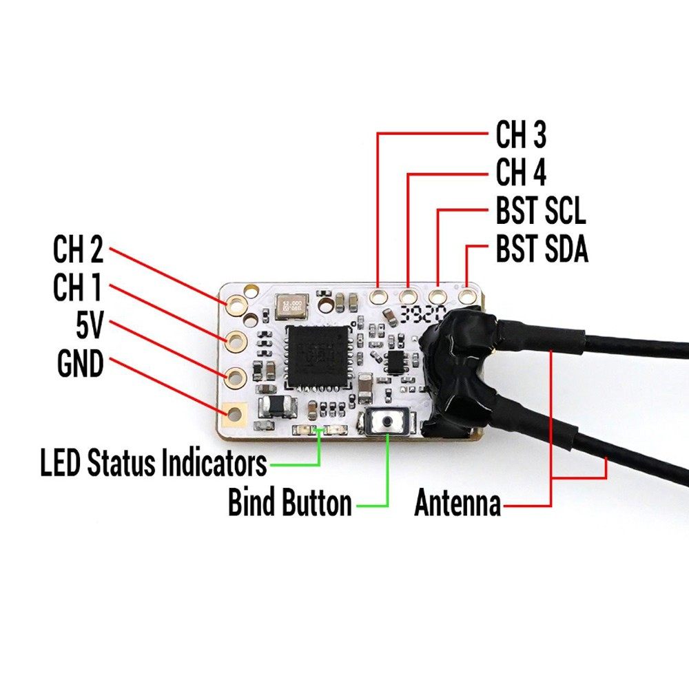 TBS TRACER NANO RX FPVレシーバー 2. - Tbs Fpv Tracer のレビューと価格