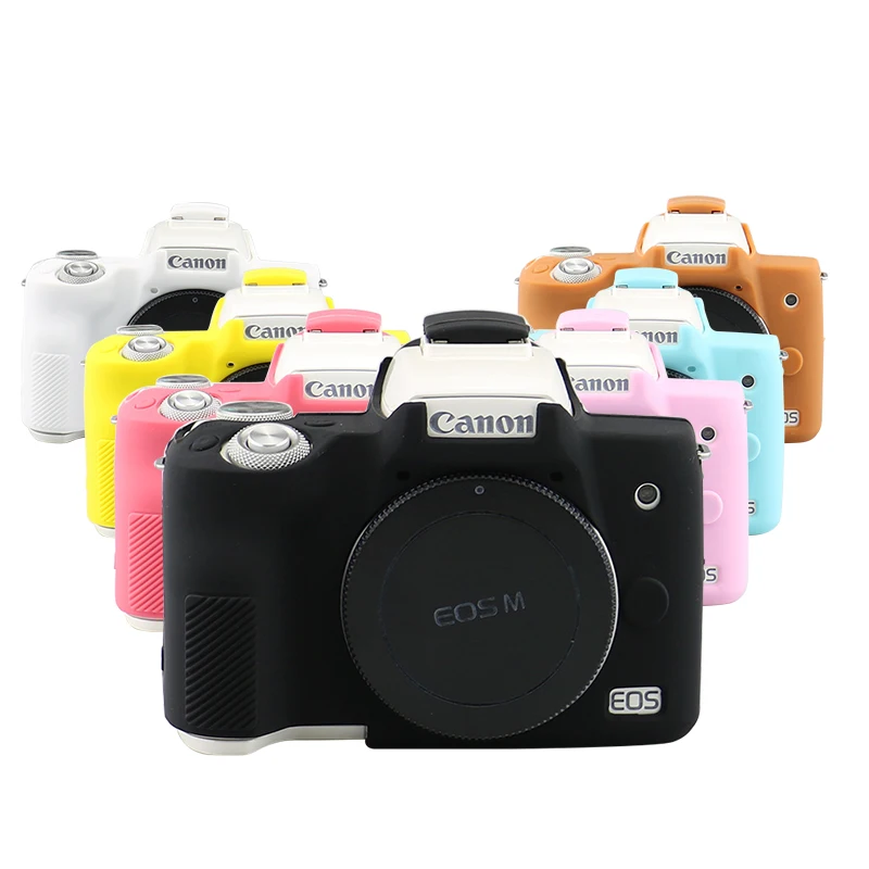 M50 シリコンアーマースキンケースボディカバープロテクター - Canon Camera Eos M50 Mark Ii のレビューと価格