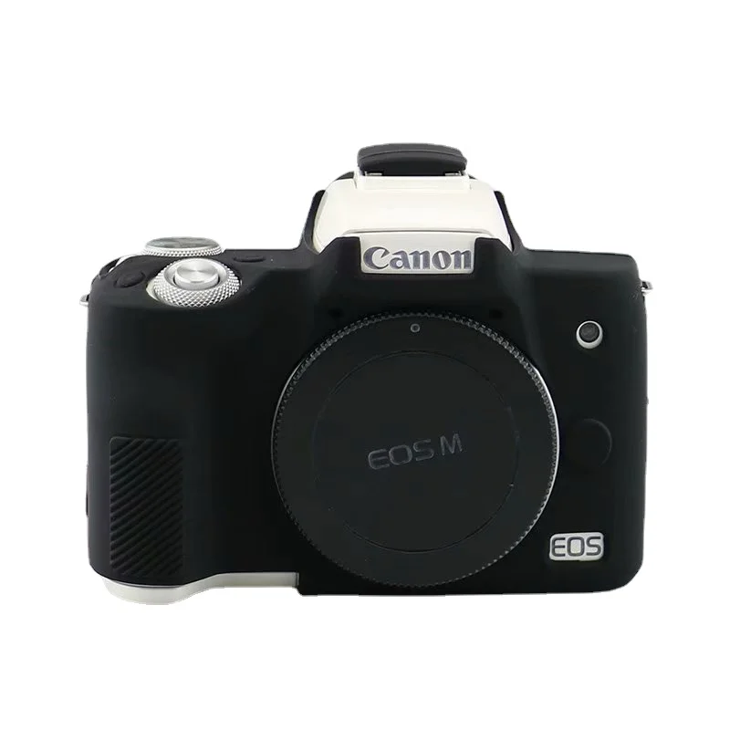 M50 シリコンアーマースキンケースボディカバープロテクター - Canon Camera Eos M50 Mark Ii のレビューと価格