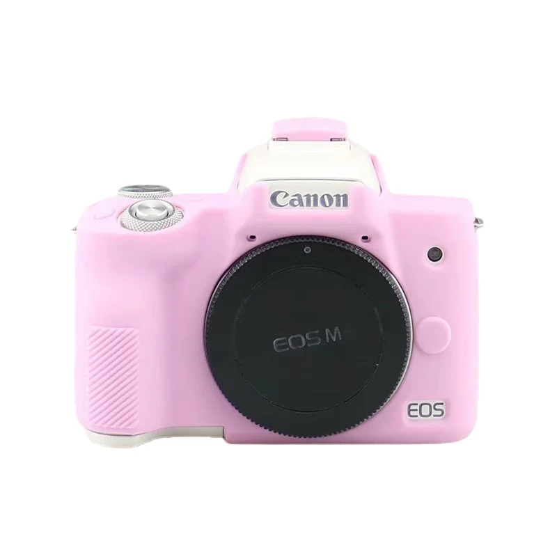 M50 シリコンアーマースキンケースボディカバープロテクター - Canon Camera Eos M50 Mark Ii のレビューと価格