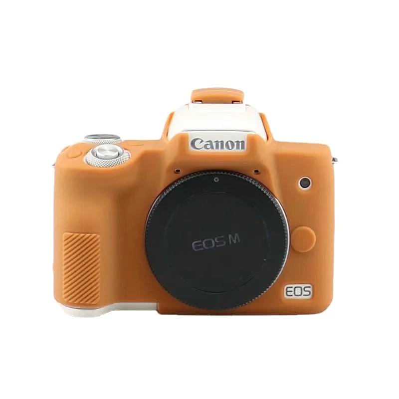 M50 シリコンアーマースキンケースボディカバープロテクター - Canon Camera Eos M50 Mark Ii のレビューと価格
