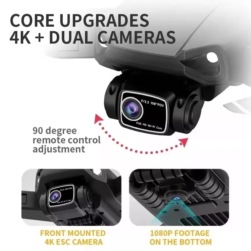 LYZRC L900 Pro SE MAX ドローン 4K  - Jjrc Drone X12 のレビューと価格