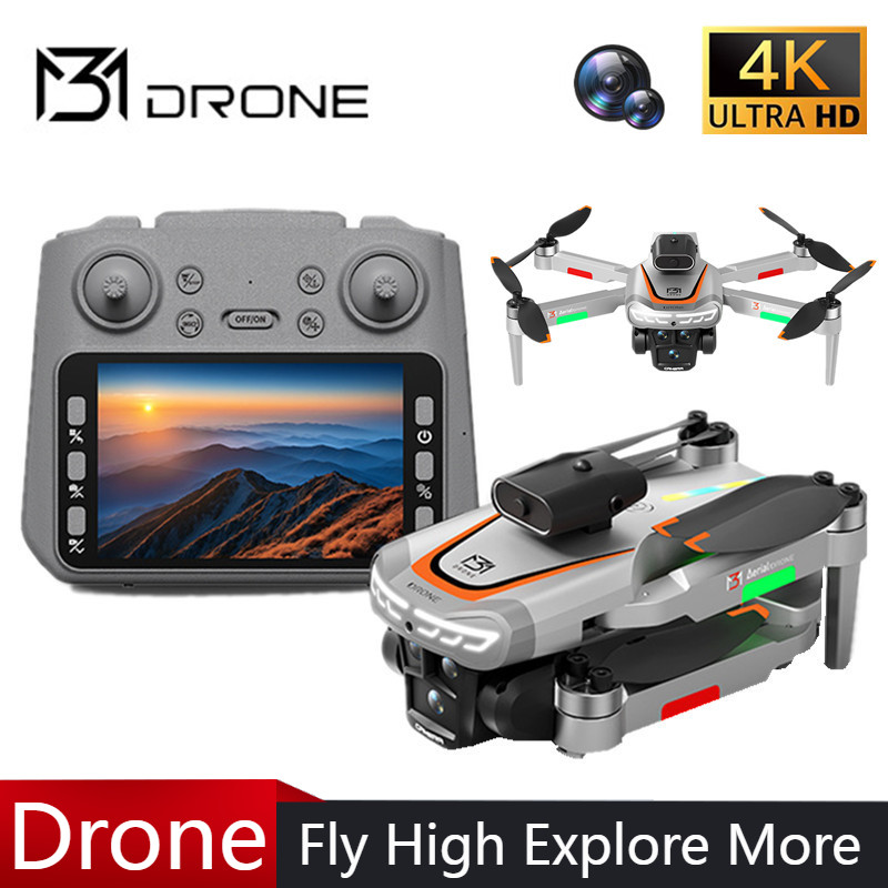 M3 プロフェッショナルドローン 4K HD 航空写真 4. - Drone Battery Box のレビューと価格
