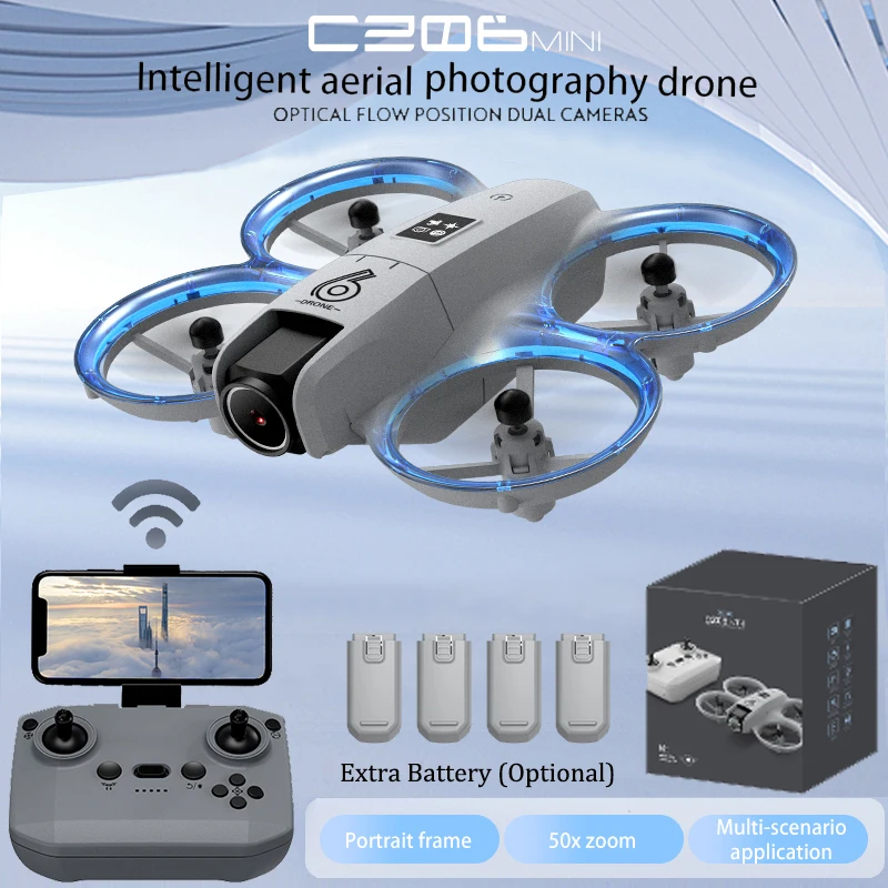 CZ06 ミニ RC クアッドコプター ドローン - 480 - Drone Battery Box のレビューと価格