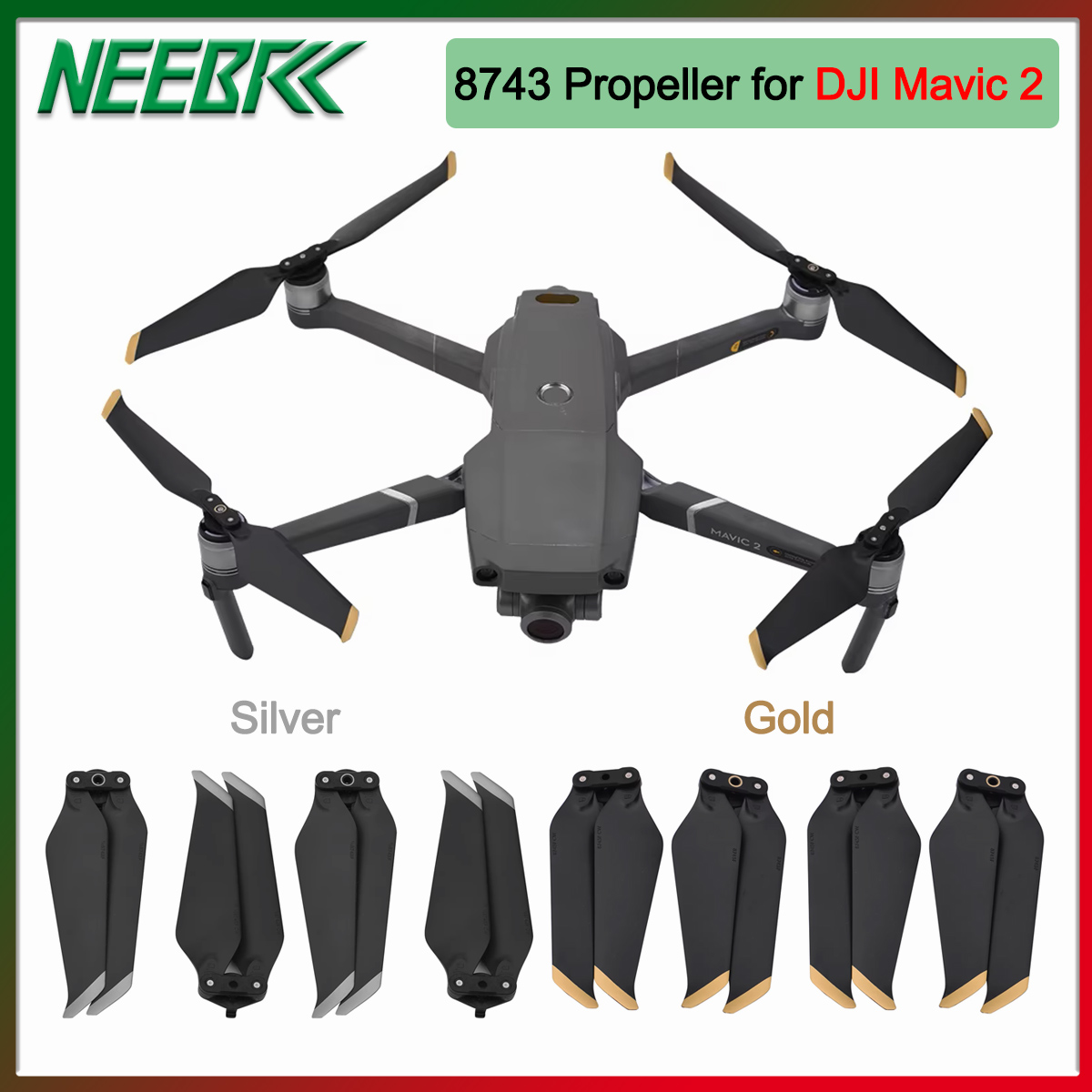 4/8 個 8743 プロペラ低騒音プロップ DJI Mav - Drone Battery Smart のレビューと価格