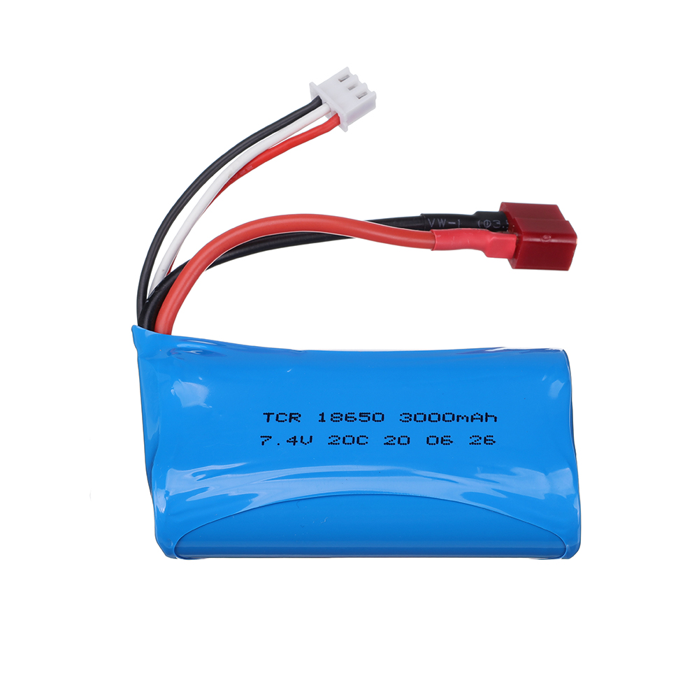 7.4 v,3000 mah,18650 li-ionリモー - Drone Battery Li-Ion のレビューと価格