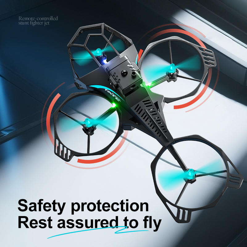 新型V35リモートコントロール航空機 2.4GHz 360  - Drone Battery Case のレビューと価格