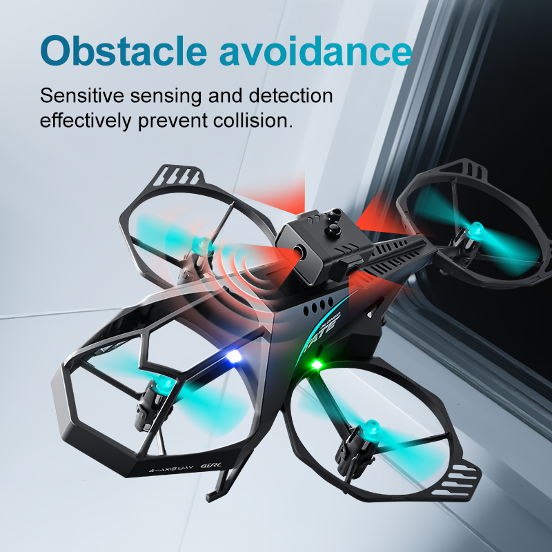 新型V35リモートコントロール航空機 2.4GHz 360  - Drone Battery Case のレビューと価格