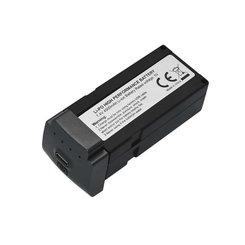 7.4v 4500mah LI-PO バッテリー L600  - Drone Battery Li-Ion のレビューと価格