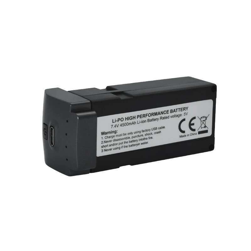 7.4v 4500mah LI-PO バッテリー L600  - Drone Battery Li-Ion のレビューと価格