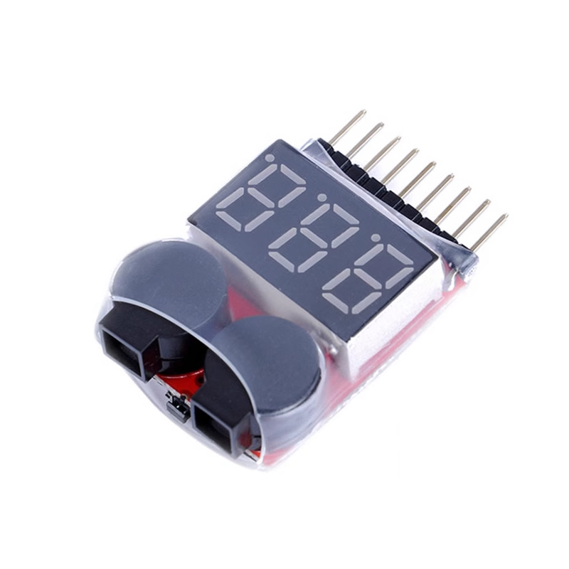 車のセルチェッカー,BBリング,リポバッテリー,電圧アラーム - Drone Battery Voltage Checker のレビューと価格