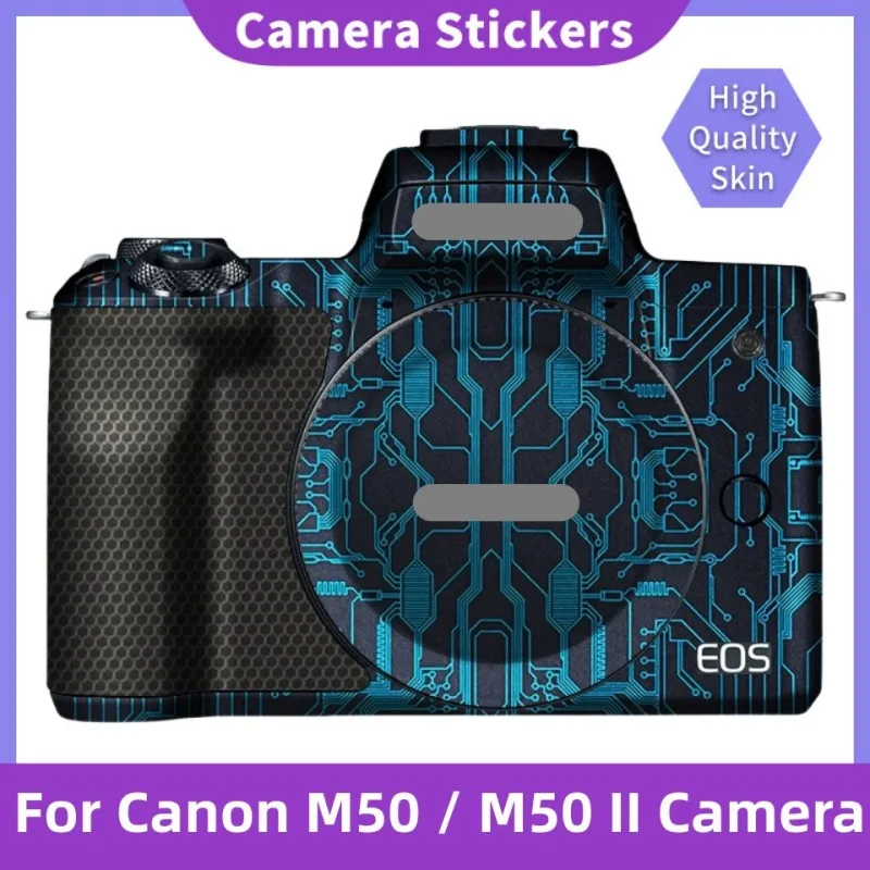 Canon-M50およびm50 ii-傷防止ビニールデカール - Canon Camera Eos M50 Mark Ii のレビューと価格