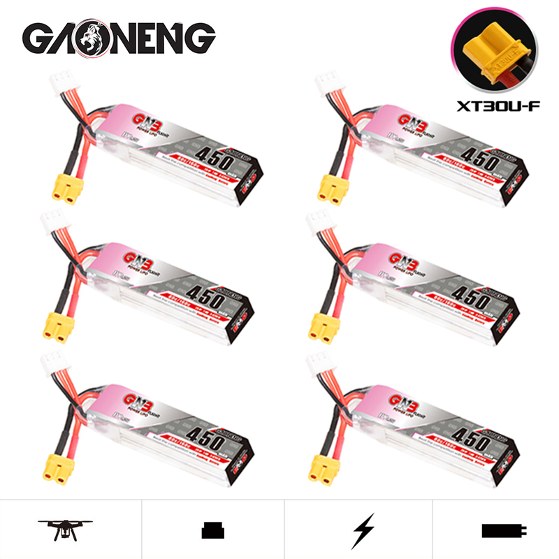 レーシングドローン用gnb-lipoバッテリー,7.6v,4 - Drone Battery Lipo のレビューと価格